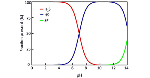 Hydrogen sulfide (H2S)