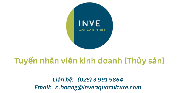 Inve VN: Tuyển nhân viên kinh doanh [Thủy sản]