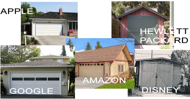 Quản lý nhân sự: Huyền thoại từ những garage