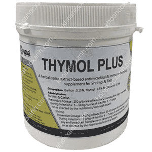 Thymol Plus: Kháng sinh tự nhiên cho tôm, cá