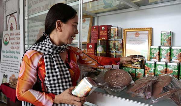 Nữ nông dân xuất sắc vùng Bảy Núi An Giang