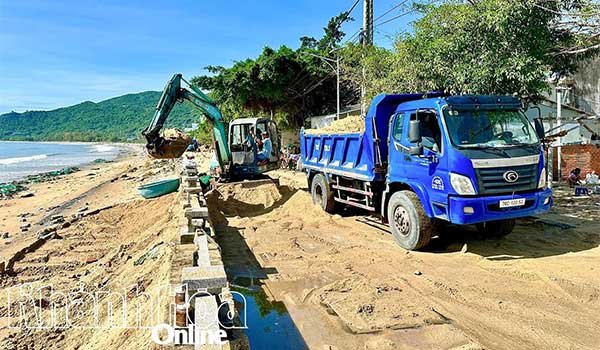 Xã Đại Lãnh (Khánh Hòa): Bão số 13 gây thiệt hại 6,5 tỷ đồng về nuôi trồng thủy sản